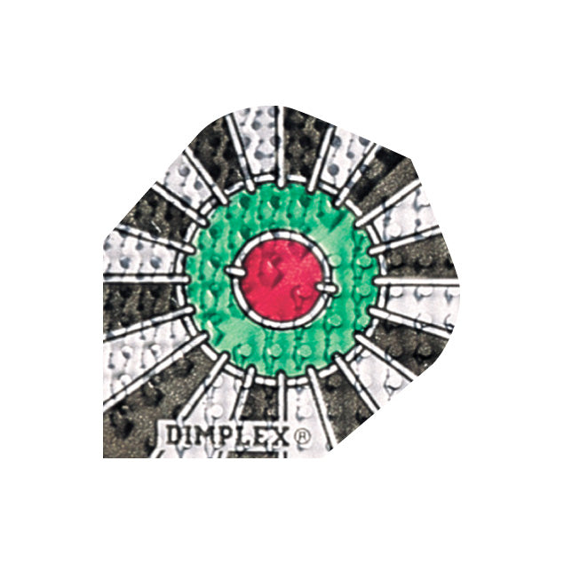 Dimplex - Bullseye No6 Dart Flights by Harrows