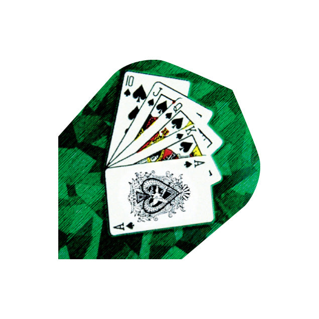 Hologram - Deck of Cards No6 Dart Flights by Harrows