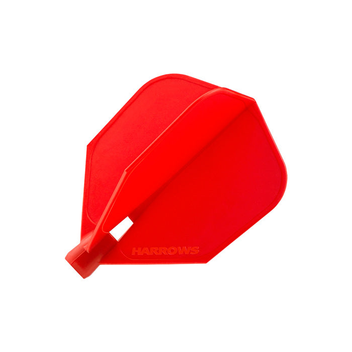 Harrows Red Clic Dart Flights