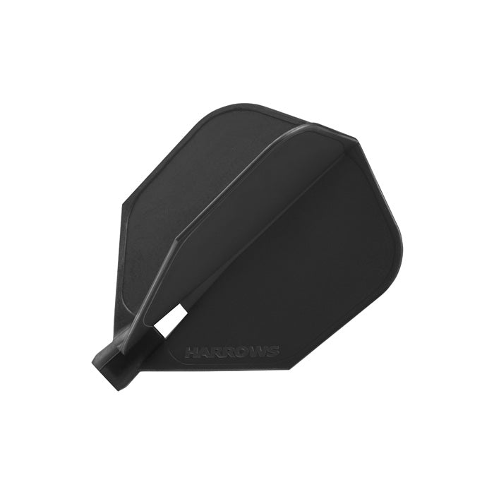 Harrows Black Clic Dart Flights