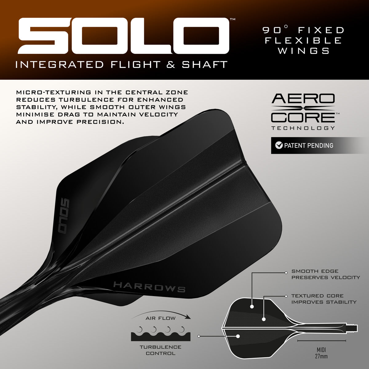 Harrows Wolfram Trinity 97% Tungsten QP Steel Tip Darts