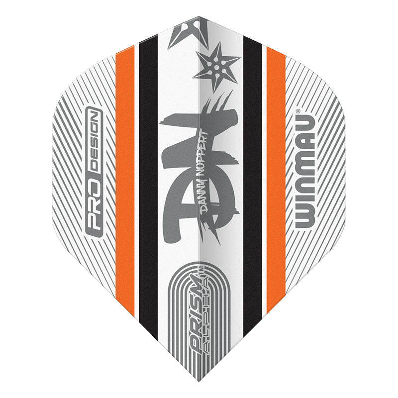 Danny Noppert 85% Prism Alpha Standard No2 Shape Darts Flights