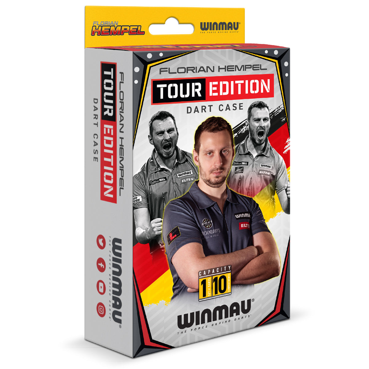 Florian Hempel Tour Edition Dart Case by Winmau