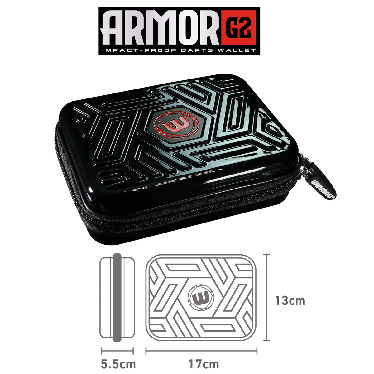 Armor G2 Dart Case by Winmau