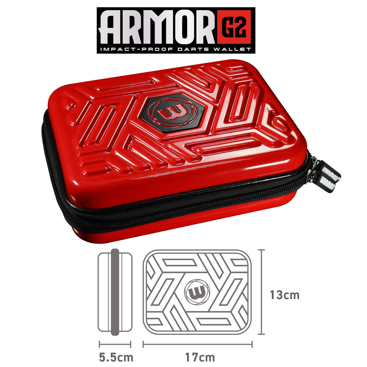 Armor G2 Dart Case by Winmau