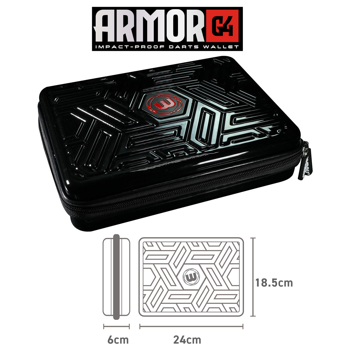 Armor G4 Dart Case by Winmau