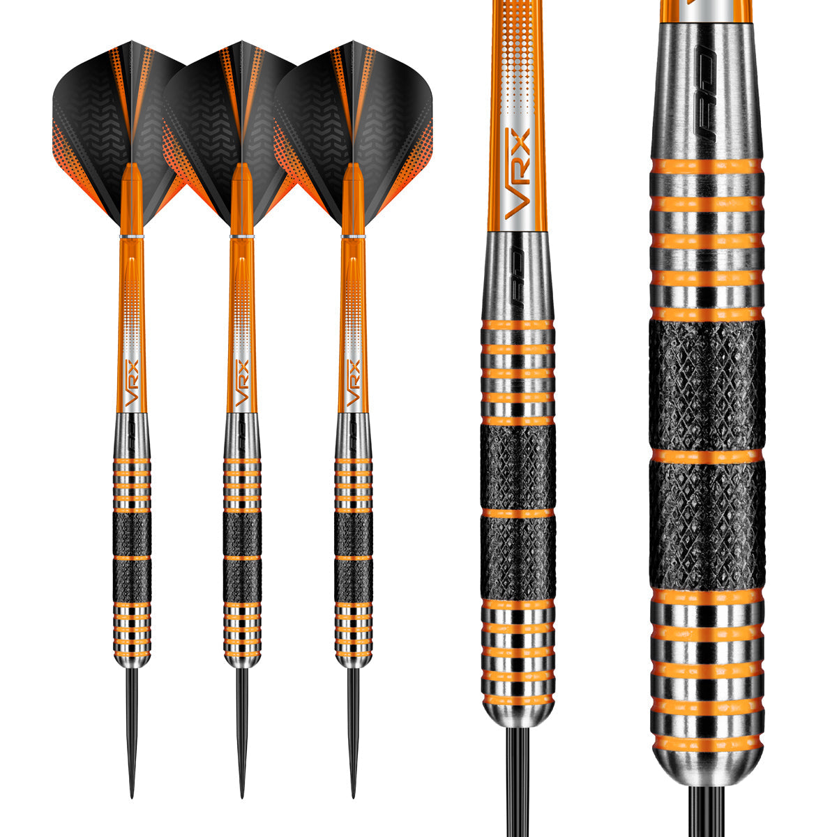 Amberjack 11 90% Tungsten Steel Tip Darts by Red Dragon