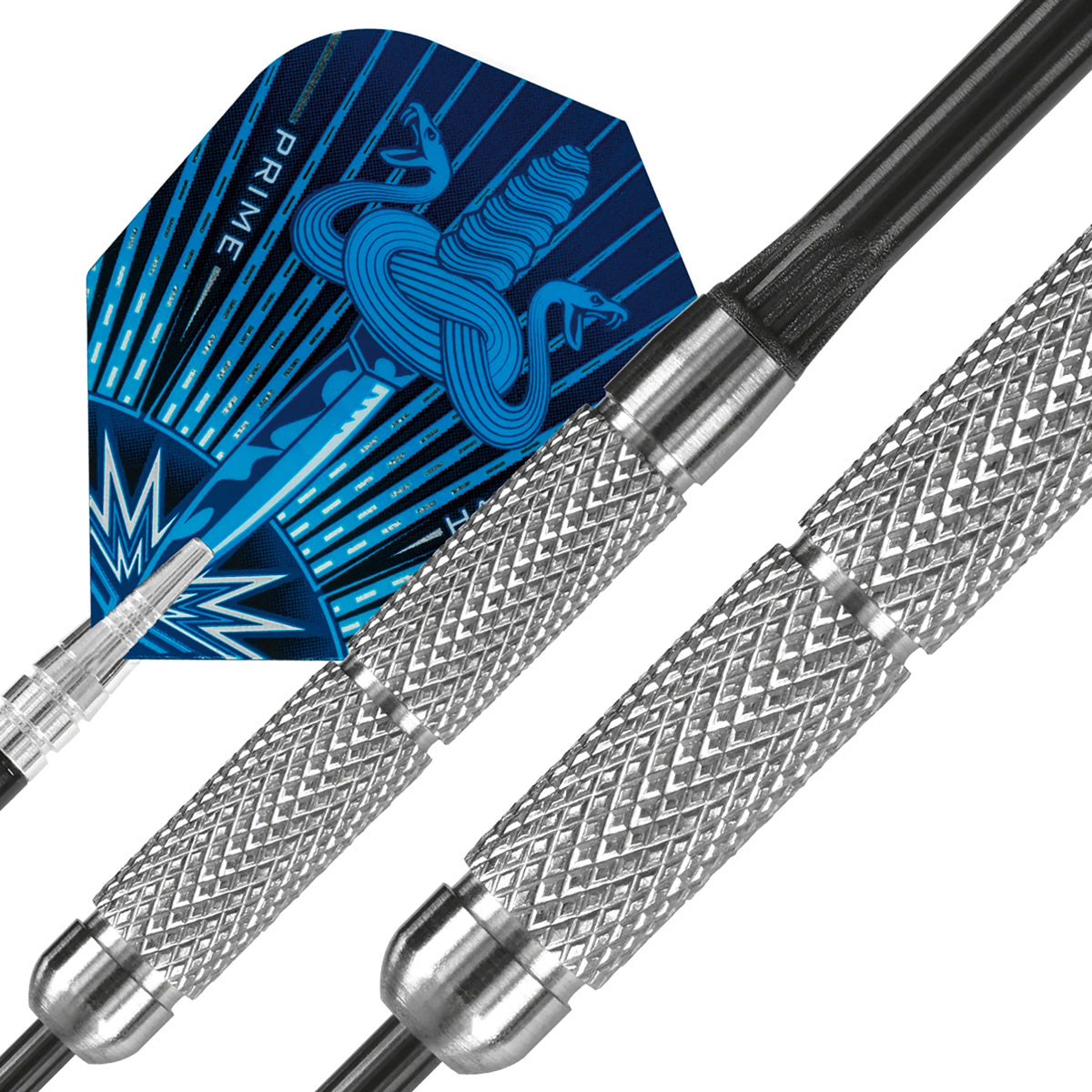Harrows Assassin Knurled 80% Tungsten Steel Tip Darts