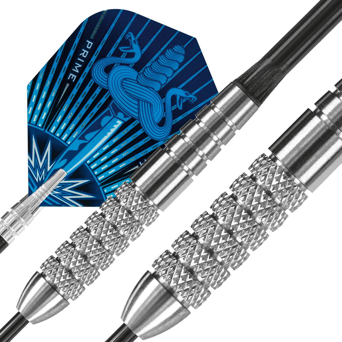 Harrows Assassin Knurled 80% Tungsten Steel Tip Darts