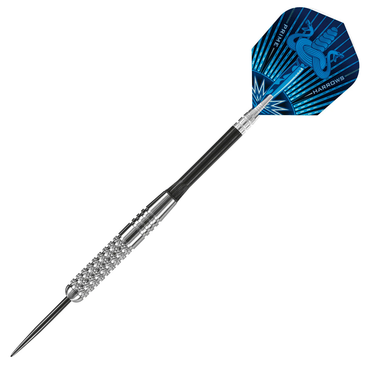 Harrows Assassin Knurled 80% Tungsten Steel Tip Darts