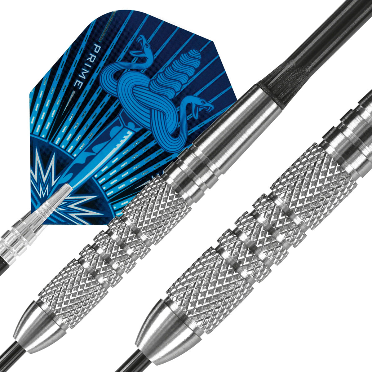 Harrows Assassin Knurled 80% Tungsten Steel Tip Darts