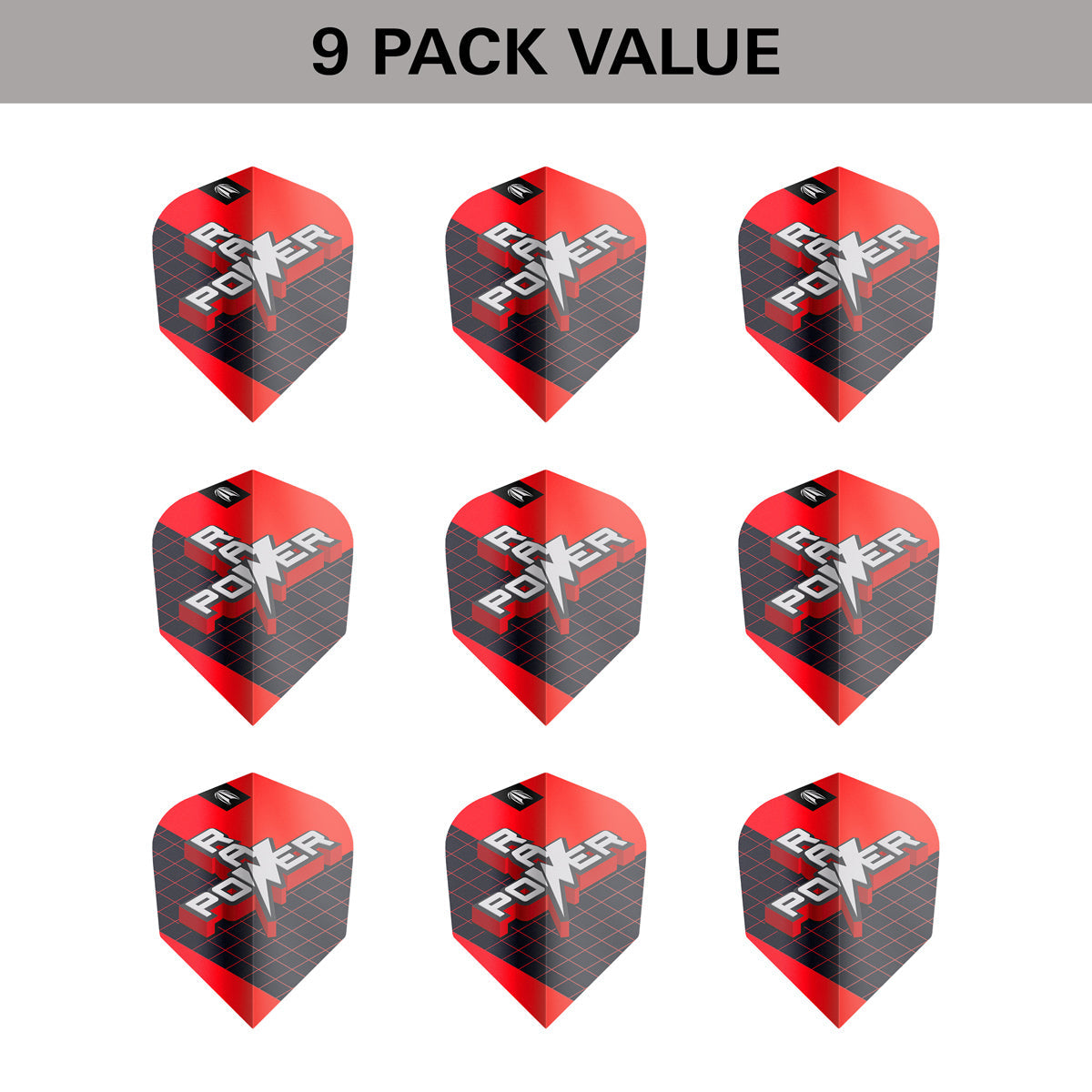Phil Taylor Raw Power G11 Pro Ultra Dart Flights x 3 Sets by Target