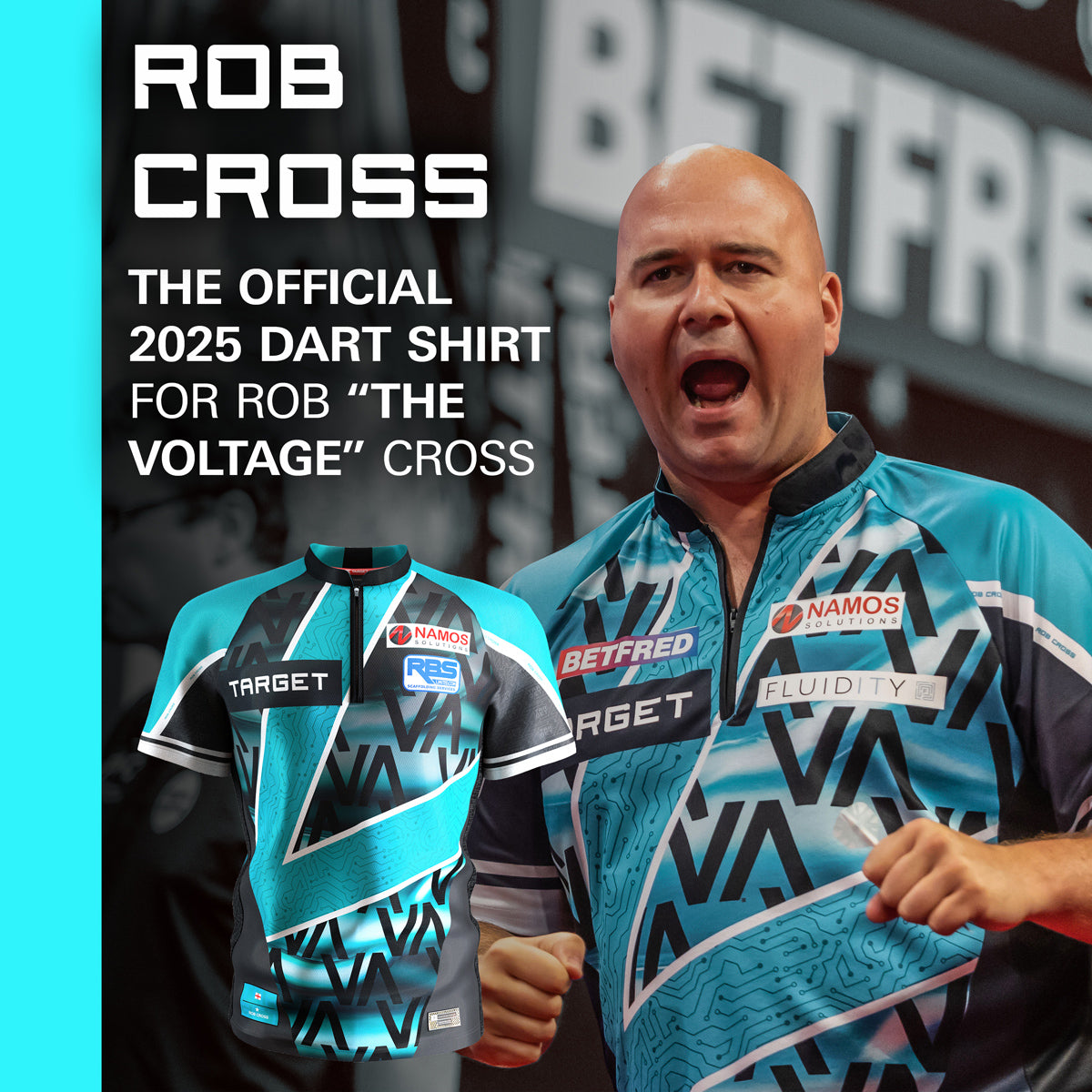 Rob Cross 2025 Playing Shirt by Target