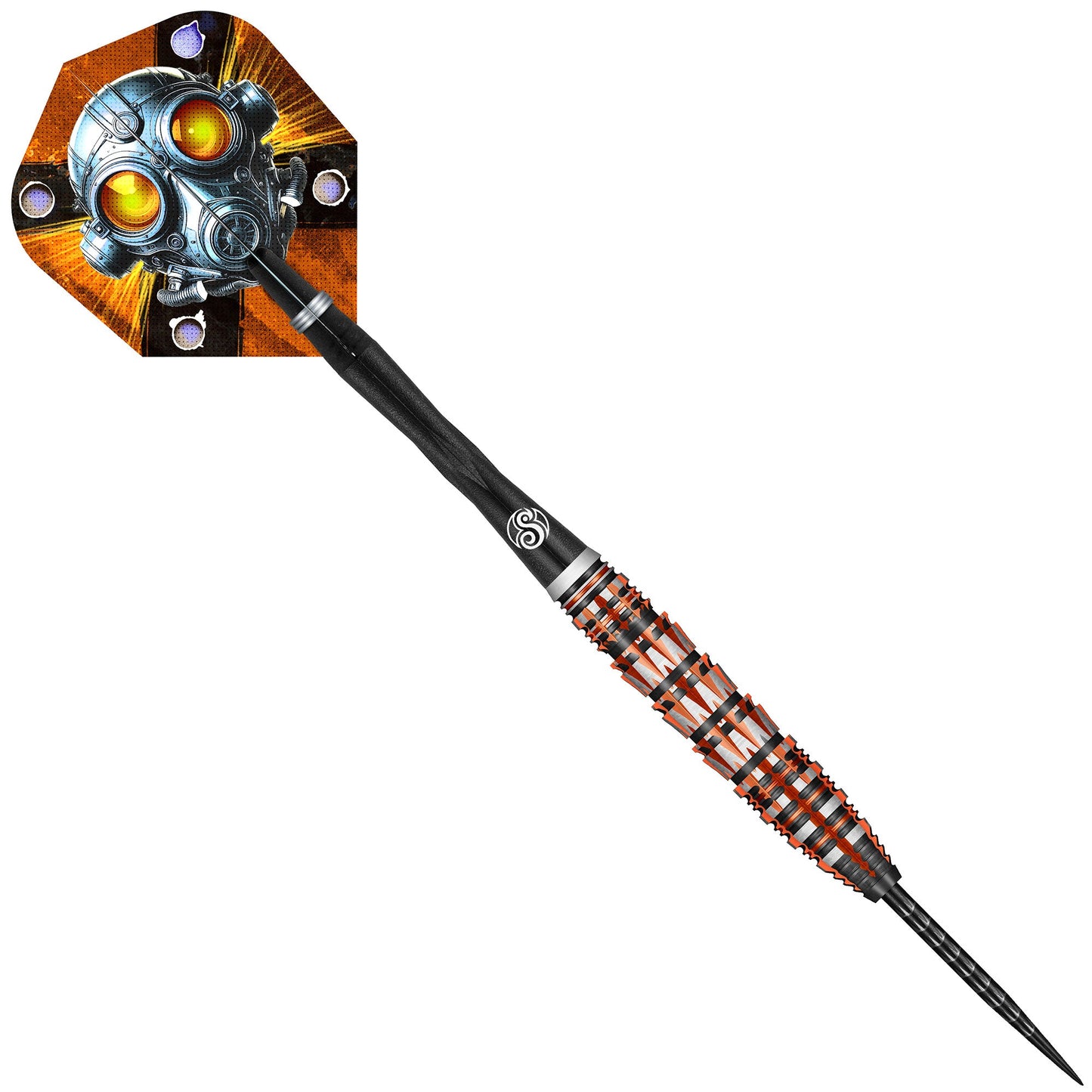 Shot Badlands Rustin 90% Tungsten Steel Tip Darts