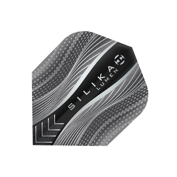 Silika Lumen - Patented Tough Crystalline Coated Flights - No6 Dart Flights by Harrows