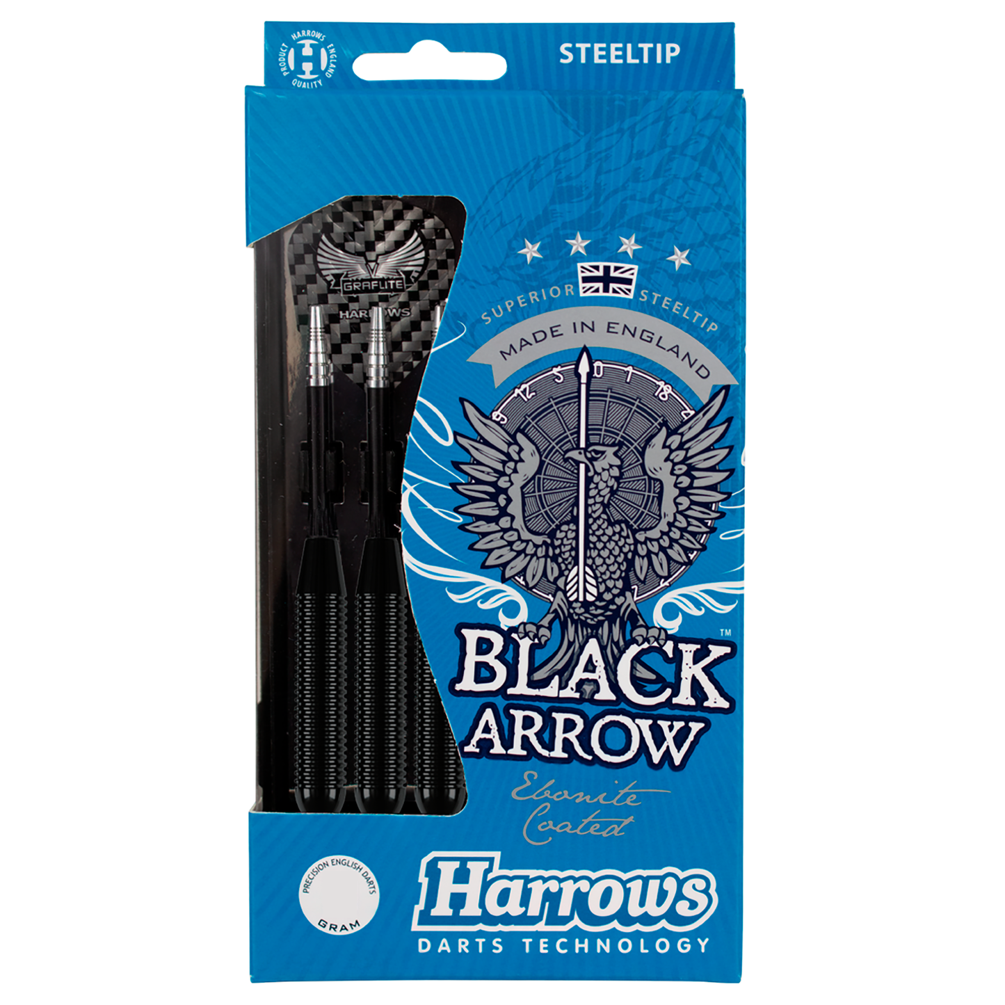 Black Arrow 24gR Steel Tip Darts