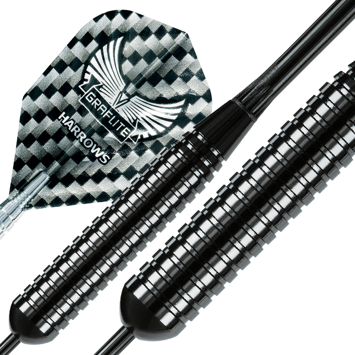 Black Arrow 26gR Steel Tip Darts