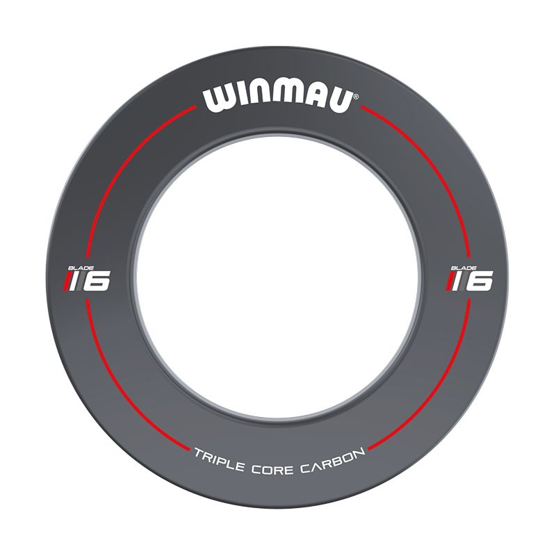 Blade 6 Grey Dartboard Surround by Winmau