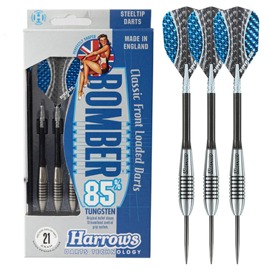 Harrows Bomber 85% Tungsten Steel Tip Darts