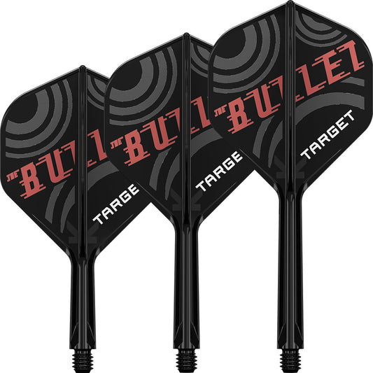 Stephen Bunting No2 K-Flex One Piece Dart Flights by Target