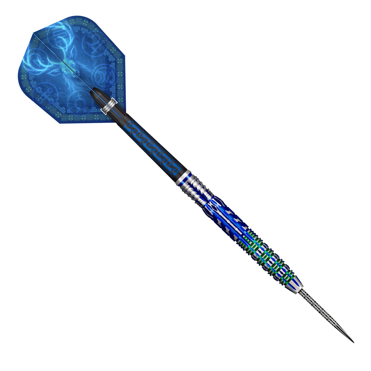 Shot Celt Merlin 95% Tungtsen Steel Tip Darts