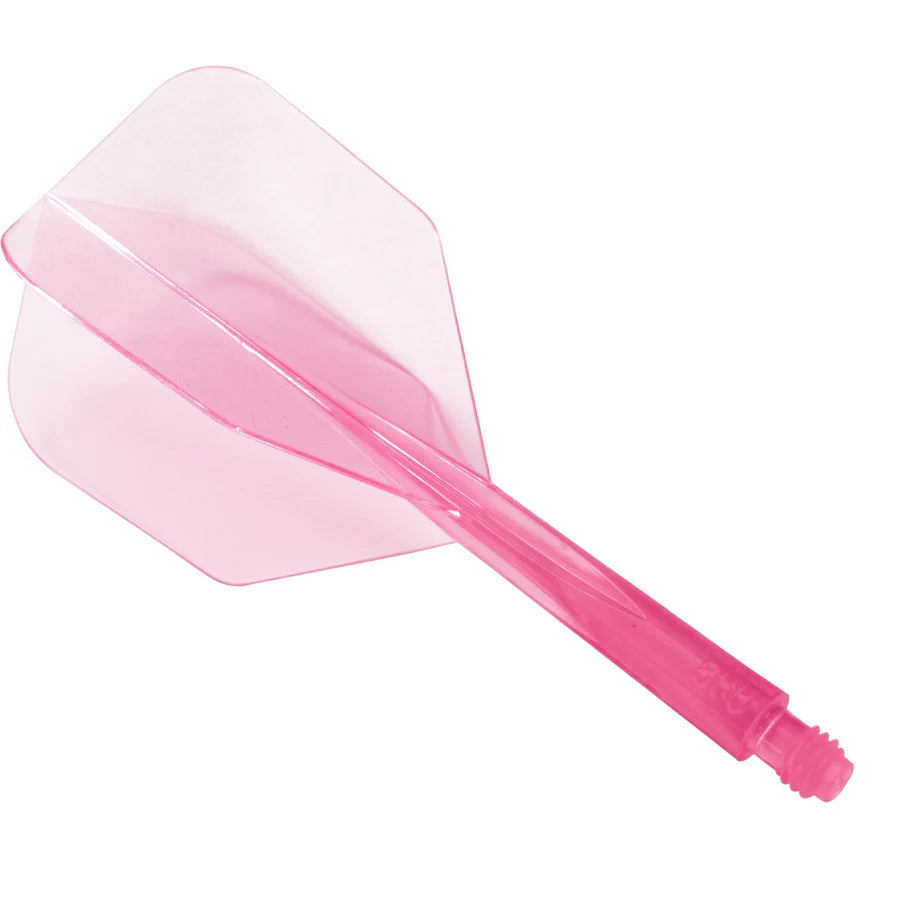Condor AXE Dart Flights, Neon Pink, Small, Medium Length