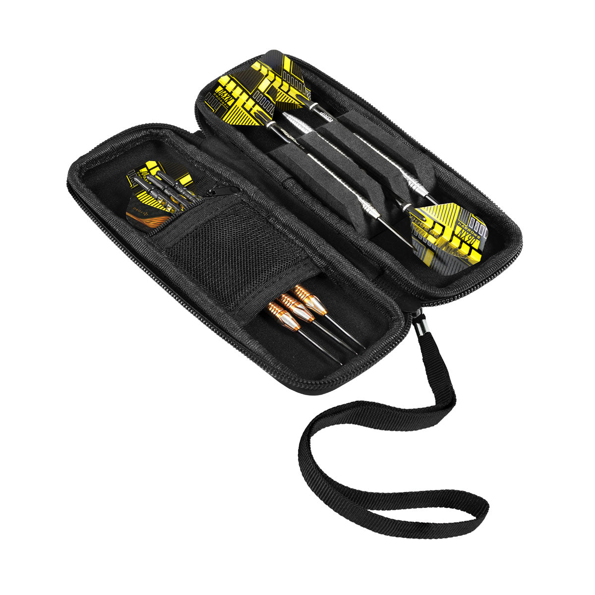 Carbon ST Pro 3 Darts Case by Harrows