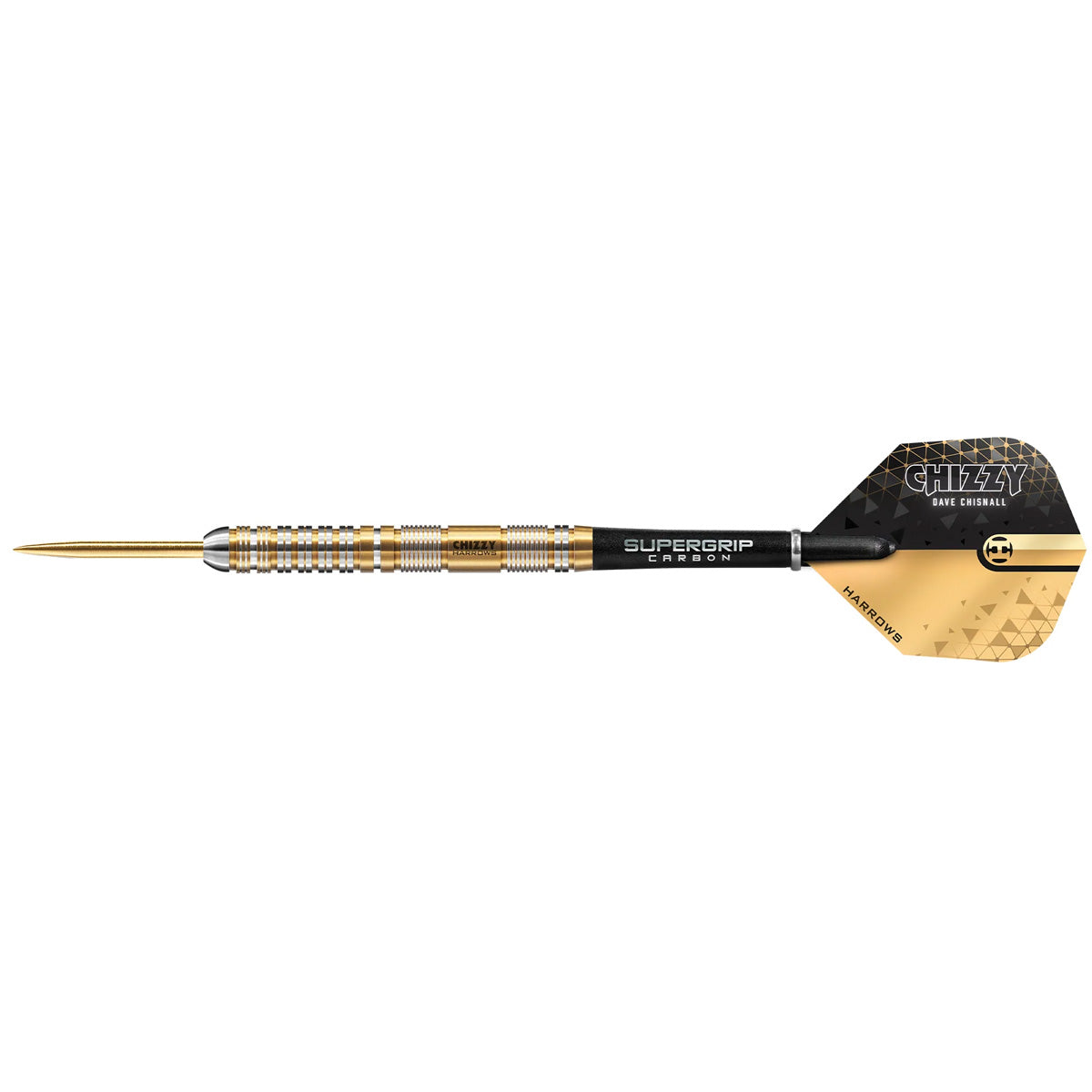 Dave Chisnall Chizzy Series 2 90% Tungsten Steel Tip Darts by Harrows