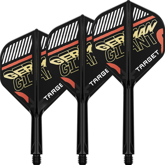 Gabriel Clemens No2 K-Flex One Piece Dart Flights by Target
