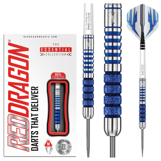 Colin Lloyd Element 90% Tungsten Steel Tip Darts by Red Dragon