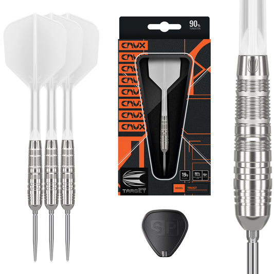 Crux JPN Trust  90%Tungsten SP Steel Tip Darts by Target Japan