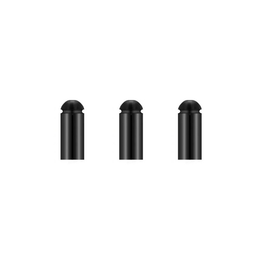 Rebel Darts Flight Protectors, Black