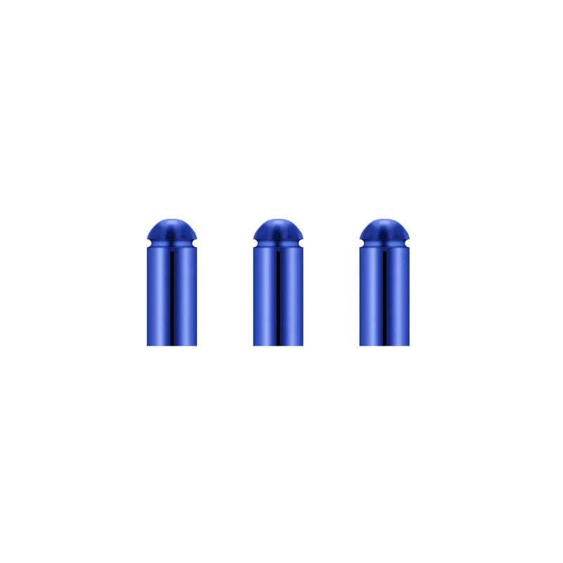 Rebel Darts Flight Protectors, Blue