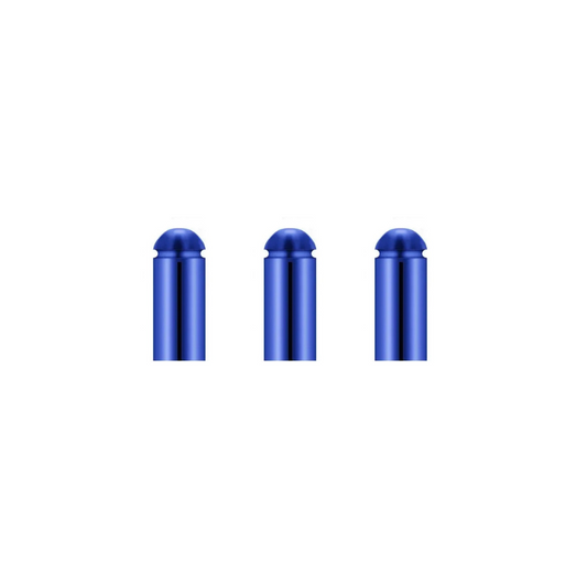 Rebel Darts Flight Protectors, Blue