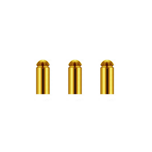 Rebel Darts Flight Protectors, Gold