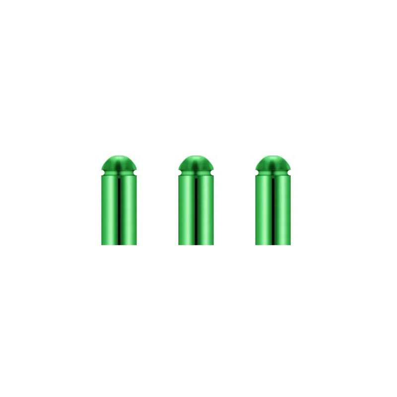 Rebel Darts Flight Protectors, Green