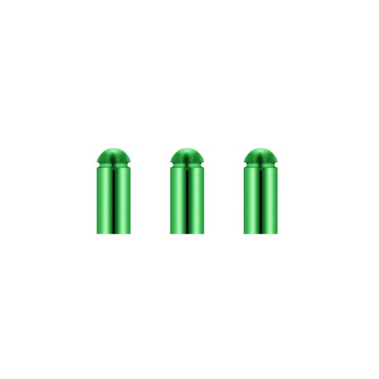 Rebel Darts Flight Protectors, Green