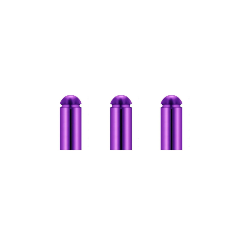 Rebel Darts Flight Protectors, Purple