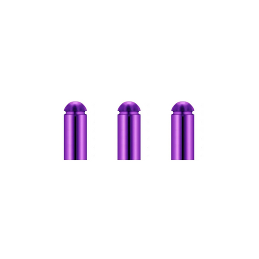 Rebel Darts Flight Protectors, Purple
