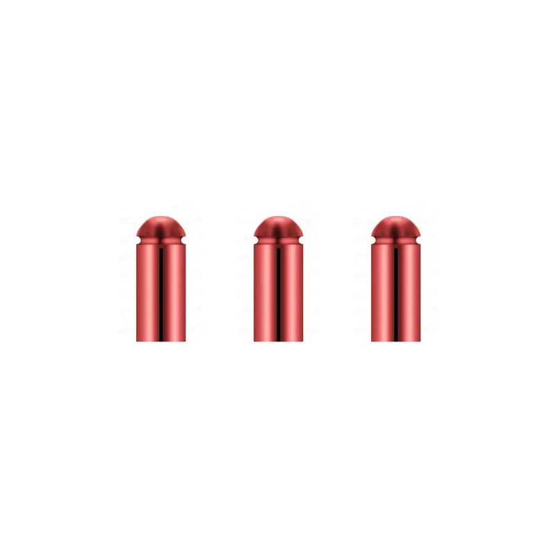 Rebel Darts Flight Protectors, Red