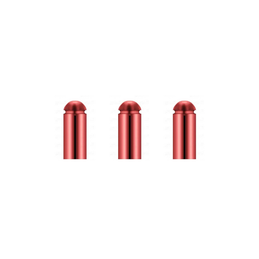 Rebel Darts Flight Protectors, Red