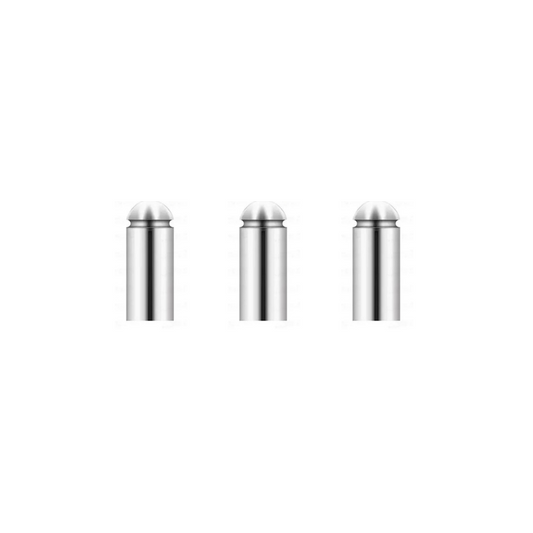 Rebel Darts Flight Protectors, Silver