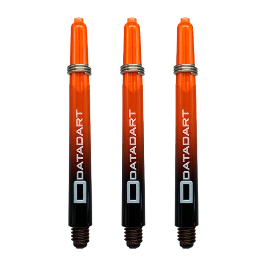 Datadart Argon Dart Stems, Orange, Medium Length