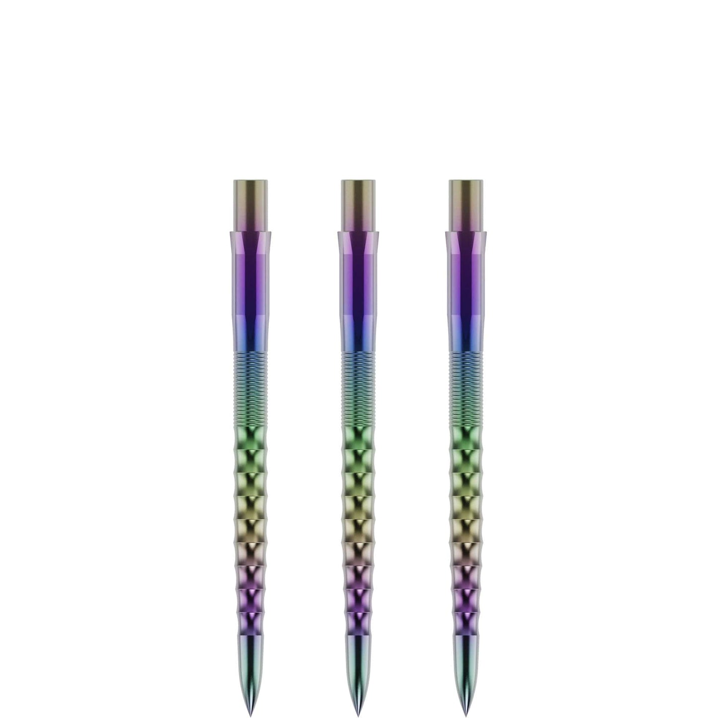 Mission Caliburn EVO Dart Points - Ripple - Coral
