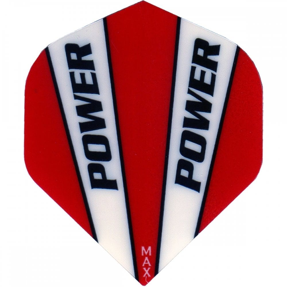 McCoy Power Max Dart Flights - 150 Micron - No2 - Std - Solid - 2 Colour