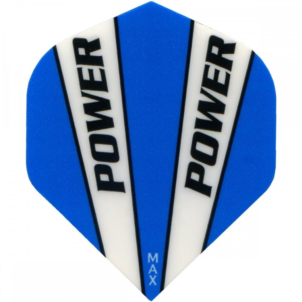 McCoy Power Max Dart Flights - 150 Micron - No2 - Std - Solid - 2 Colour