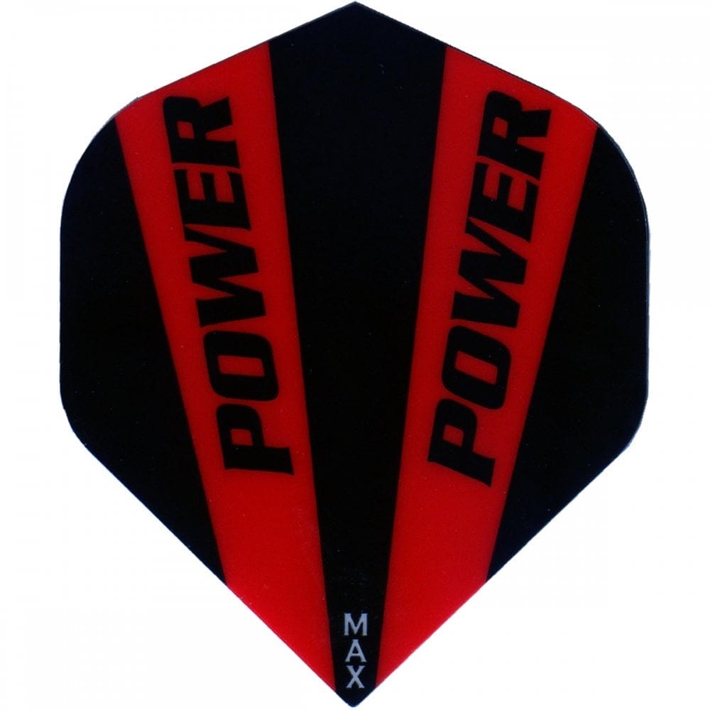 McCoy Power Max Dart Flights - 150 Micron - No2 - Std - Solid - 2 Colour