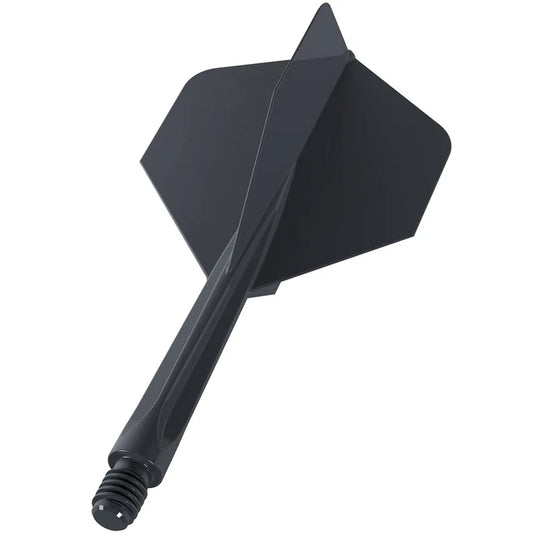 Unicorn Forge All-In-One Dart Flights Black