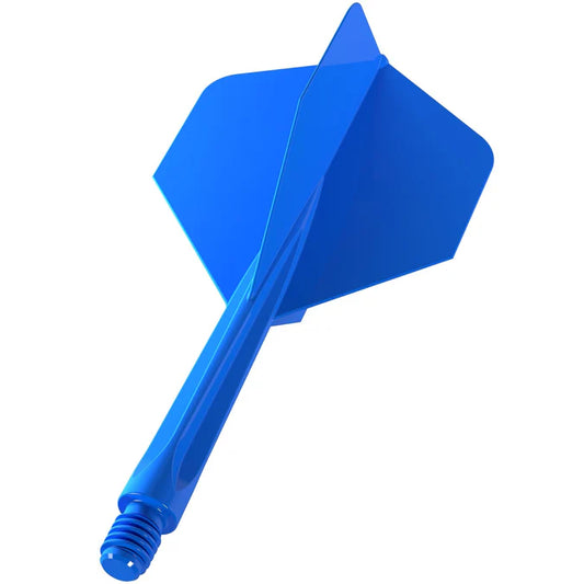 Unicorn Forge All-In-One Dart Flights Blue