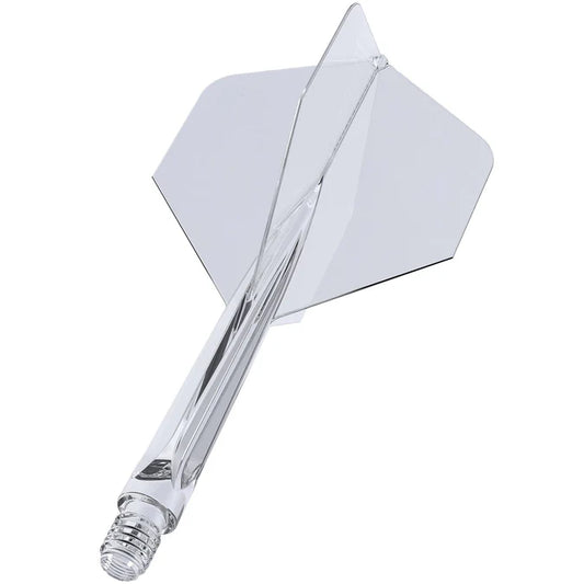 Unicorn Forge All-In-One Dart Flights Clear